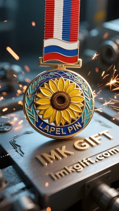 in998-Медаль-Подсолнух-охотник-за-светом-который-никогда-не-склоняется