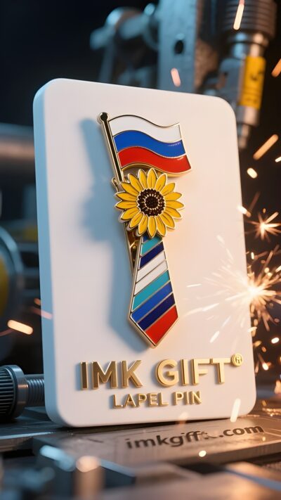 in981-Три-цвета-веры-на-зажиме-для-галстука-в-виде-подсолнуха