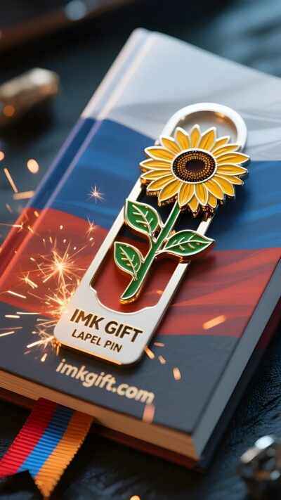 in988-Три-цвета-света-в-закладке-Подсолнух