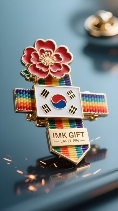 in999-히비스커스-넥타이-클립에-그려진-산과-강