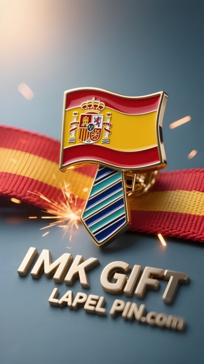 in994-Un-mar-de-estrellas-en-un-clip-de-corbata-un-tótem-en-miniatura-del-espíritu-español