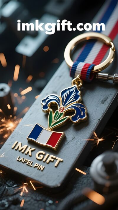 in992-Porte-clés-Iris-La-lumière-française-qui-illumine-la-vie
