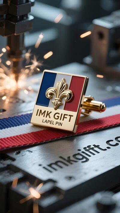 in990-La-gloire-de-la-France-sur-des-boutons-de-manchette-fleur-de-lys