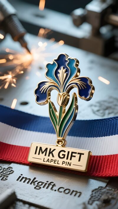 in999-L-39-alliance-du-centenaire-entre-le-marque-page-Iris-et-le-drapeau-tricolore