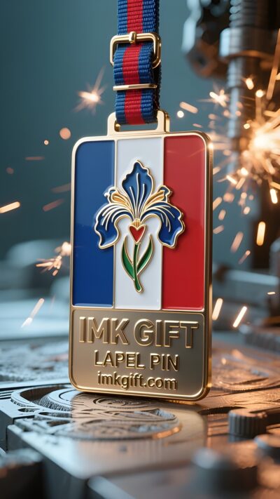 in993-Étiquette-de-bagage-Iris-le-gène-de-l-39-expédition-dans-le-sang-français