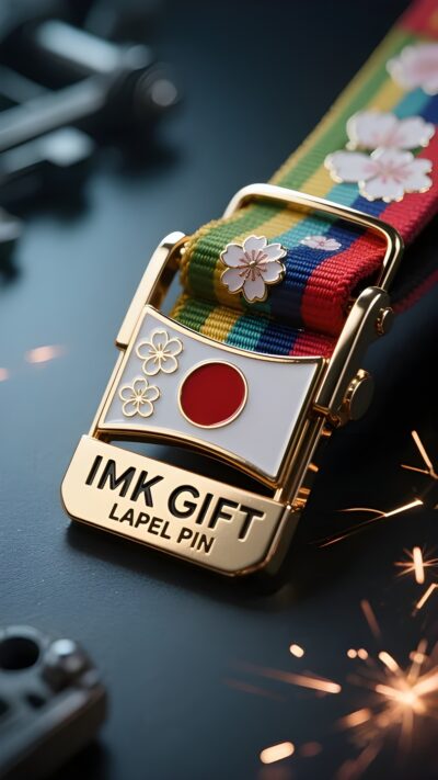 in999-魂に結ばれた桜鋼バックル-進むべき道を照らす赤い太陽