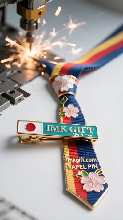 in987-桜ネクタイピン-プロフェッショナルのための春の鎧