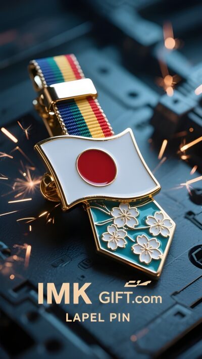 in998-襟元に咲く桜-肩に昇る朝日