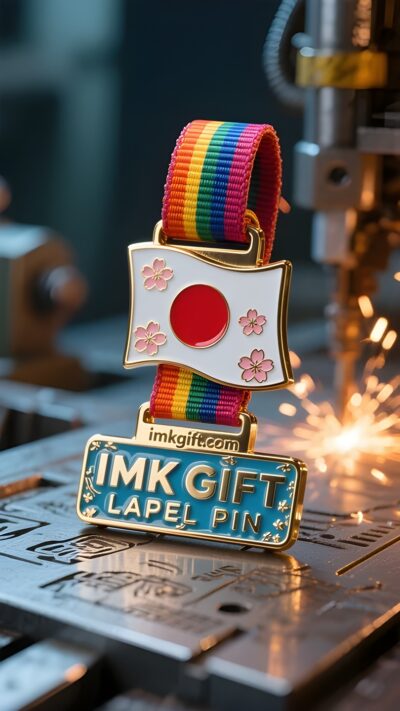 in986-桜ラゲッジタグ-手のひらの中の赤い太陽が-あなたの前途を照らします