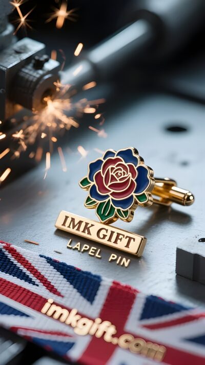 in992-The-Heart-of-Britain-on-Cufflinks-The-Eternal-Power-Blooming-in-the-Folds-of-History