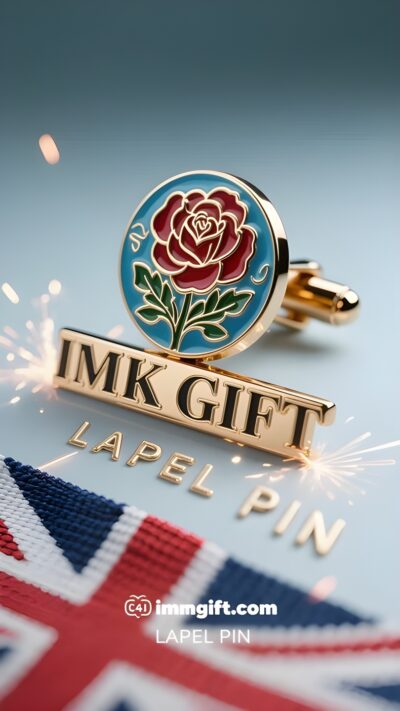 in981-The-Heart-of-Britain-on-Cufflinks-A-Rose-of-Unity