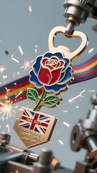 in996-Rose-Gold-Key-The-power-of-unity-to-break-through-difficulties