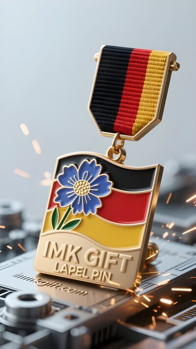 in984-Kornblumenmedaille-Die-deutsche-Seele-blüht-im-Unglück