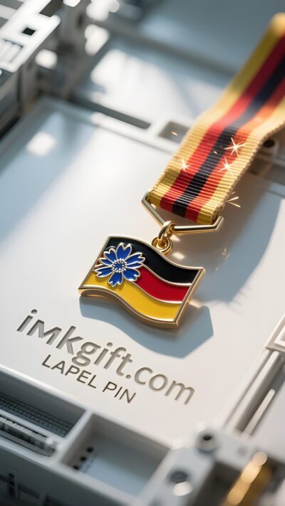 in986-Kornblumenmedaille-in-Schwarz-Rot-und-Gold-Der-ewige-germanische-Geist