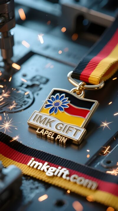 in981-Kornblumenmedaille-Hoffnung-wächst-unter-dem-schwarz-rot-goldenen-Banner