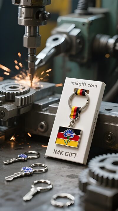 in996-Die-Blume-aus-Stahl-die-in-Ihrer-Handfläche-blüht-der-deutsche-Geist-im-Schlüsselanhänger