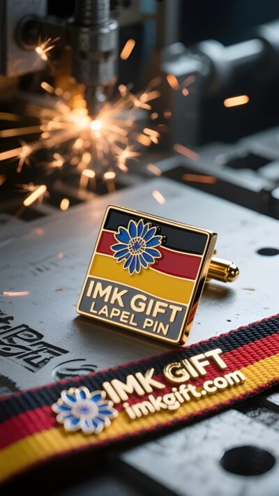 in989-Kornblumen-Manschettenknöpfe-Ein-Sternenführer-als-Intarsie-am-Revers