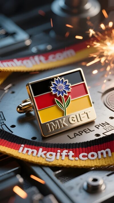 in981-Kornblumen-Manschettenknöpfe-Das-Rückgrat-der-Nation-im-Glanz-der-Sterne