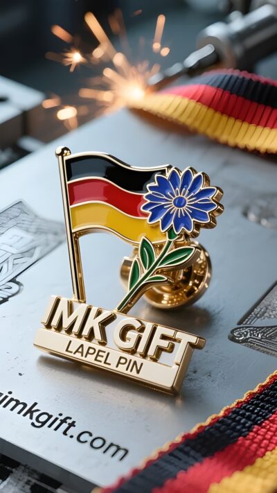 in993-Kornblumen-Krawattenklammer-der-deutsche-Geist-blüht-in-der-Not