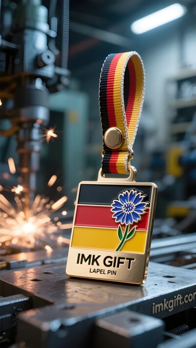 in998-Kornblumen-Gepäckanhänger-Blauer-Kompass-für-eine-freie-Reise