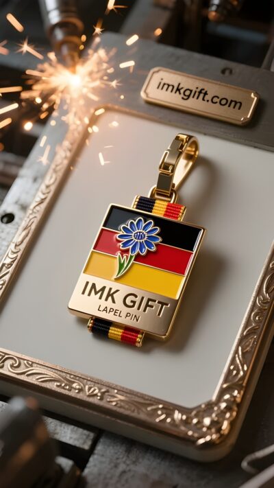 in986-Kornblumen-und-Schwarz-Rot-und-Gold-Medaille-für-Tapferkeit-auf-der-Straße