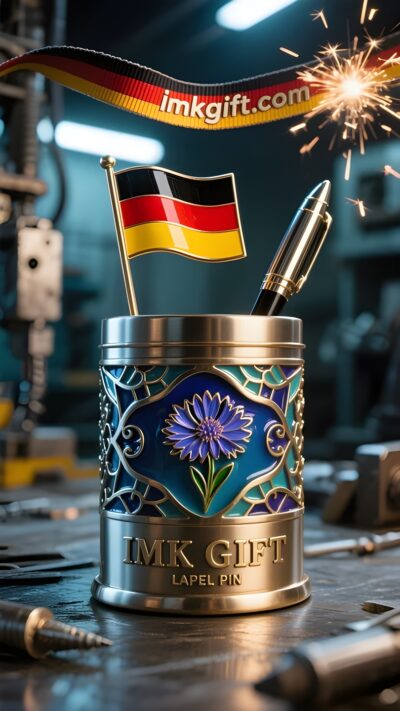 in990-Der-germanische-Geist-im-Kornblumen-Stiftehalter