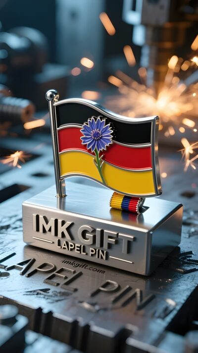 in987-Kornblumen-und-Schwarz-Rot-und-Gold-Die-Last-der-Zeit-zurückhalten