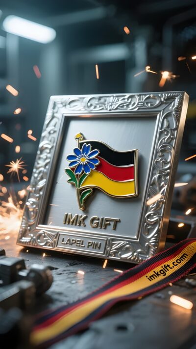 in998-Nationale-Allegorie-im-Kornblumenrahmen