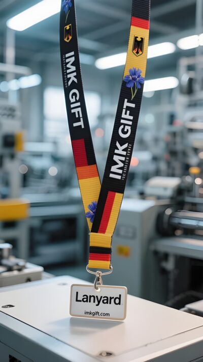 in982-Kornblumen-Lanyard-Auffädeln-der-Mutringe-Deutschlands